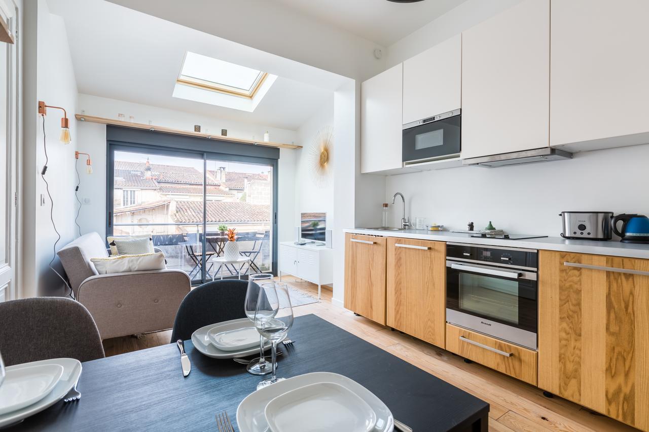 Quiet Apartment Close To The Center Bordeaux Eksteriør bilde