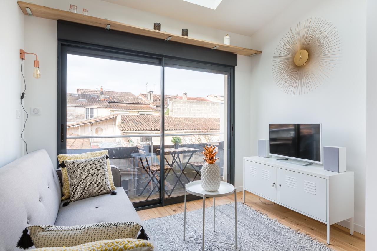 Quiet Apartment Close To The Center Bordeaux Eksteriør bilde