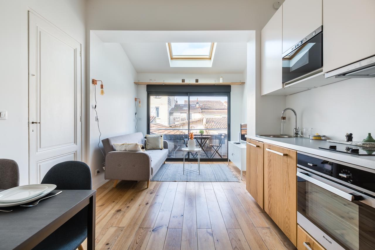 Quiet Apartment Close To The Center Bordeaux Eksteriør bilde
